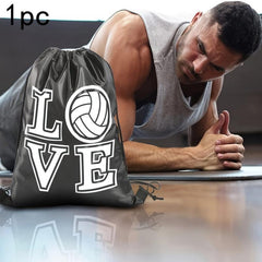 Sports Drawstring Bag Candy Bag for Party Gift Supplies