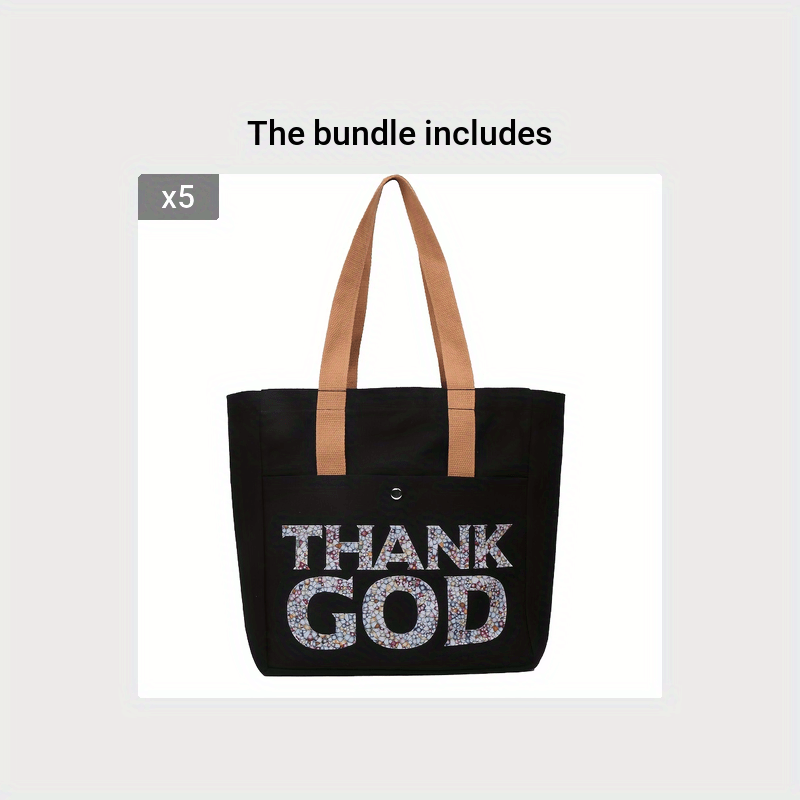 Christmas Style Canvas Bag Women Forest Shoulder Bag