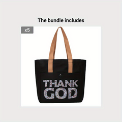 Christmas Style Canvas Bag Women Forest Shoulder Bag