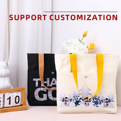 Christmas Style Canvas Bag Women Forest Shoulder Bag