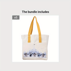 Christmas Style Canvas Bag Women Forest Shoulder Bag