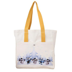 Christmas Style Canvas Bag Women Forest Shoulder Bag