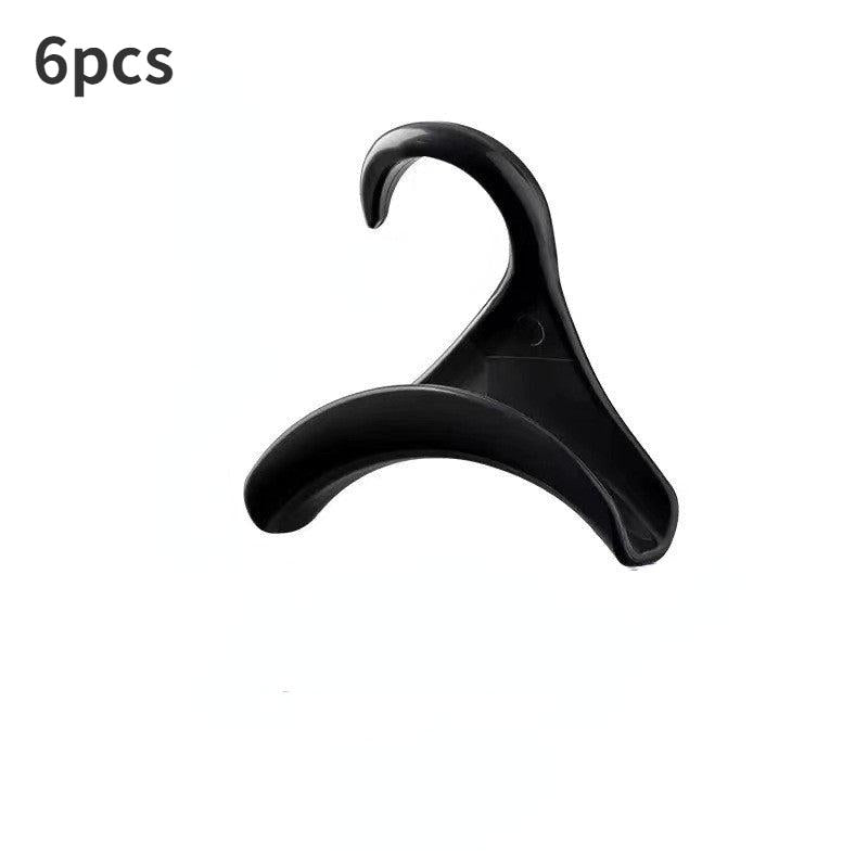 6pcs Hanging Bag Hanger Wardrobe Hanging Bag Hook Storage Rack