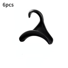 6pcs Hanging Bag Hanger Wardrobe Hanging Bag Hook Storage Rack