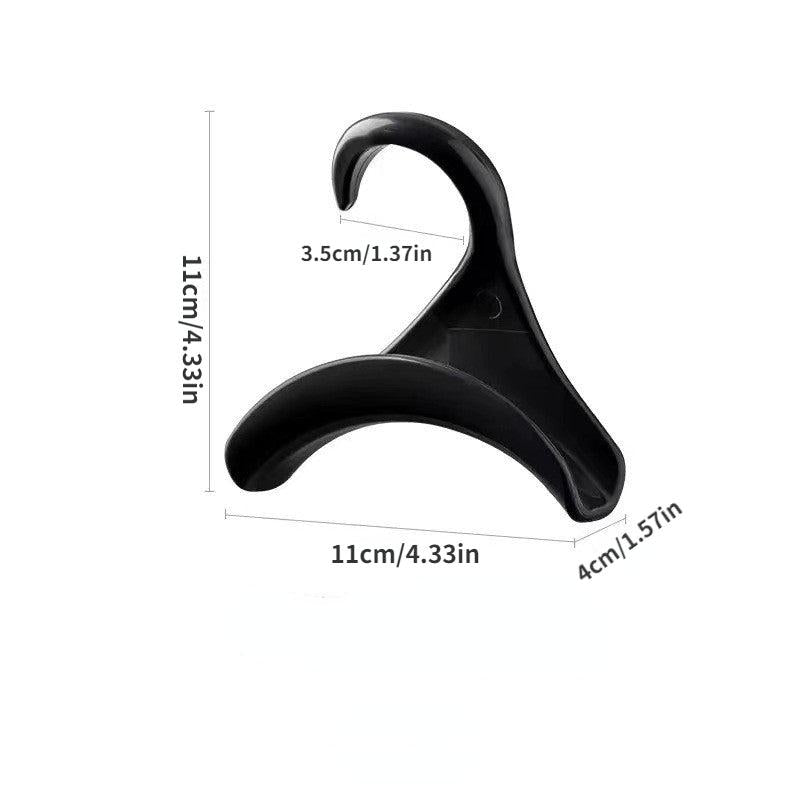 6pcs Hanging Bag Hanger Wardrobe Hanging Bag Hook Storage Rack