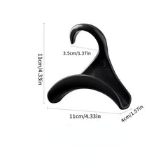 6pcs Hanging Bag Hanger Wardrobe Hanging Bag Hook Storage Rack
