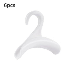 6pcs Hanging Bag Hanger Wardrobe Hanging Bag Hook Storage Rack