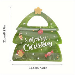 25pcs Christmas Gift Bags for Birthdays, Parties, Candy Packaging