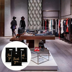 10pcs Thickened PE Bags for Clothing Shops