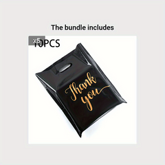 10pcs Thickened PE Bags for Clothing Shops