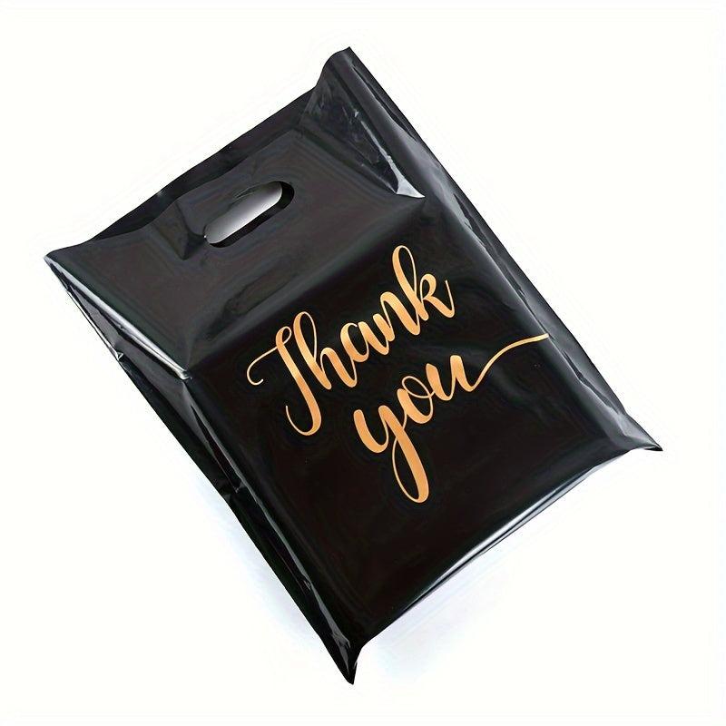 10pcs Thickened PE Bags for Clothing Shops