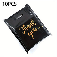 10pcs Thickened PE Bags for Clothing Shops