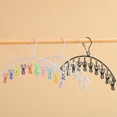 Rainbow Clothes Holder Multifunctional Clip Socks Holder