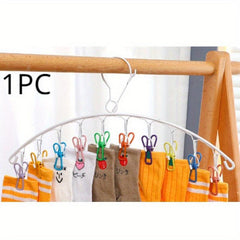 Rainbow Clothes Holder Multifunctional Clip Socks Holder