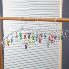 Rainbow Clothes Holder Multifunctional Clip Socks Holder