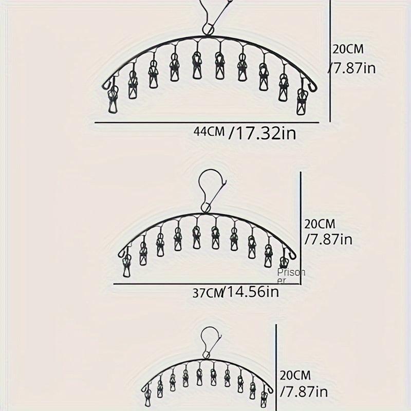 Rainbow Clothes Holder Multifunctional Clip Socks Holder