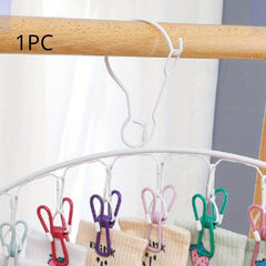 Rainbow Clothes Holder Multifunctional Clip Socks Holder