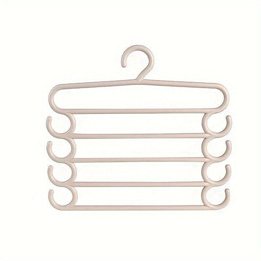 Multi-functional Pants Rack Tie Belt Scarf Storage Rack