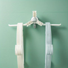 Clothes Hangers Storage Rack Wall-mounted Hooks Organizer