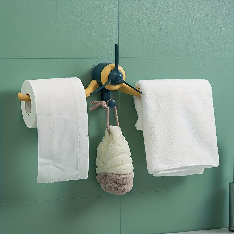 Clothes Hangers Storage Rack Wall-mounted Hooks Organizer