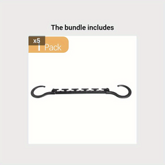 Foldable Magic Hanger ABS Plastic Hook Storage Tool