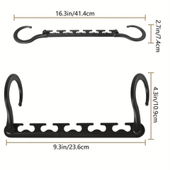 Foldable Magic Hanger ABS Plastic Hook Storage Tool