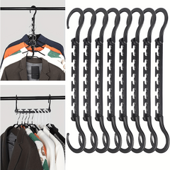 Foldable Magic Hanger ABS Plastic Hook Storage Tool