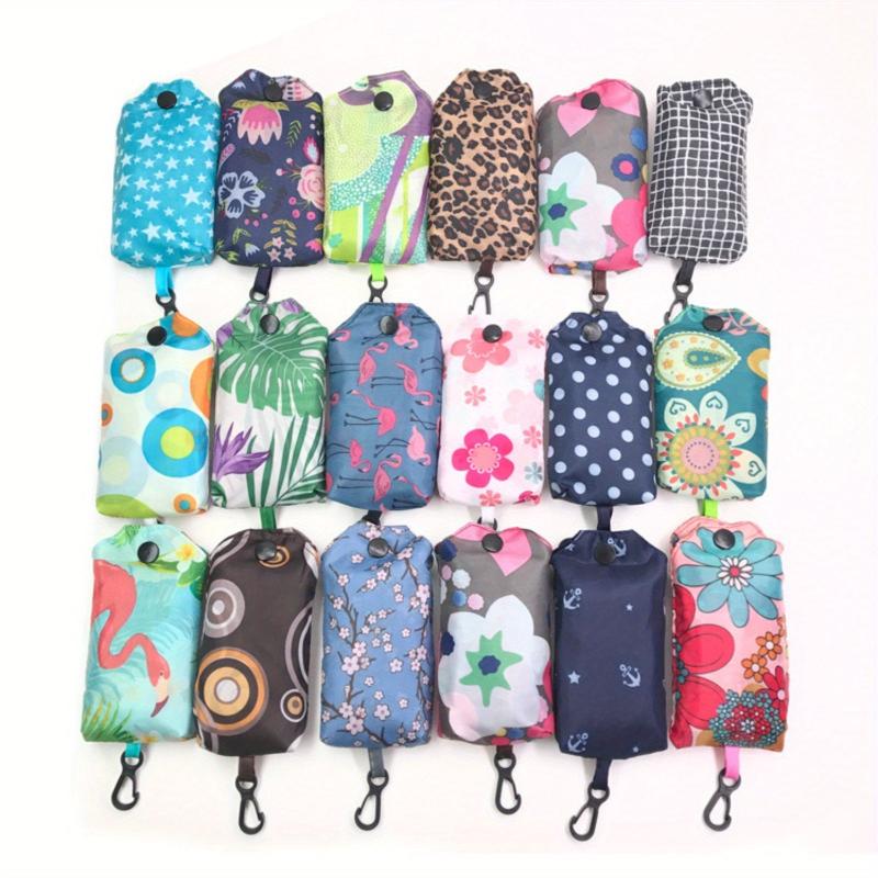 Foldable Eco-Friendly Shopping Bag Mobile Phone Storage Large Capacity