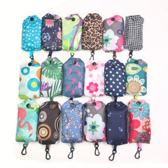 Foldable Eco-Friendly Shopping Bag Mobile Phone Storage Large Capacity