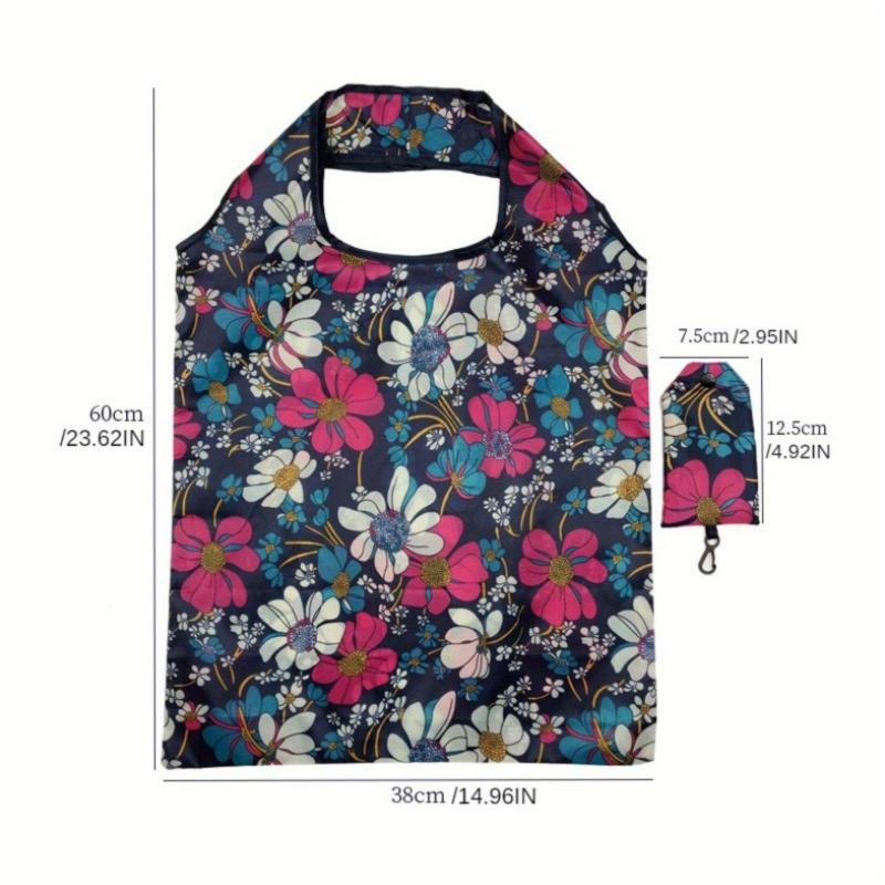 Foldable Eco-Friendly Shopping Bag Mobile Phone Storage Large Capacity
