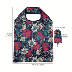 Foldable Eco-Friendly Shopping Bag Mobile Phone Storage Large Capacity