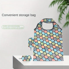 Foldable Eco-Friendly Shopping Bag Mobile Phone Storage Large Capacity