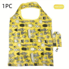 Foldable Eco-Friendly Shopping Bag Mobile Phone Storage Large Capacity