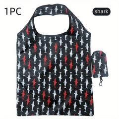 Foldable Eco-Friendly Shopping Bag Mobile Phone Storage Large Capacity