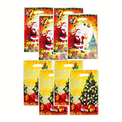 30pcs Golden Tree Old Man Candy Bag Food Pearl Bag Gift Bag