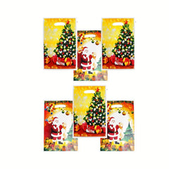 30pcs Golden Tree Old Man Candy Bag Food Pearl Bag Gift Bag