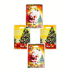 30pcs Golden Tree Old Man Candy Bag Food Pearl Bag Gift Bag