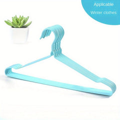 Thickened Windproof Stainless Steel Hanger Non-slip Cartoon Underwear Hanger