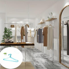 Thickened Windproof Stainless Steel Hanger Non-slip Cartoon Underwear Hanger