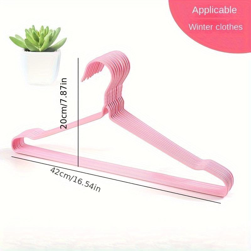 Thickened Windproof Stainless Steel Hanger Non-slip Cartoon Underwear Hanger