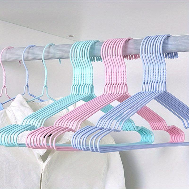 Thickened Windproof Stainless Steel Hanger Non-slip Cartoon Underwear Hanger