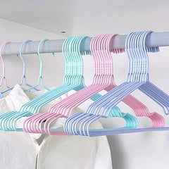 Thickened Windproof Stainless Steel Hanger Non-slip Cartoon Underwear Hanger