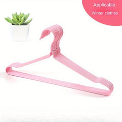 Thickened Windproof Stainless Steel Hanger Non-slip Cartoon Underwear Hanger