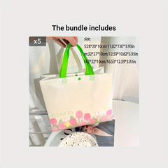 Stylish Tulip Handbag - Ideal for Gifting and Shopping