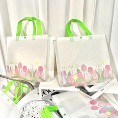 Stylish Tulip Handbag - Ideal for Gifting and Shopping