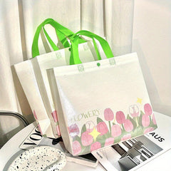 Stylish Tulip Handbag - Ideal for Gifting and Shopping