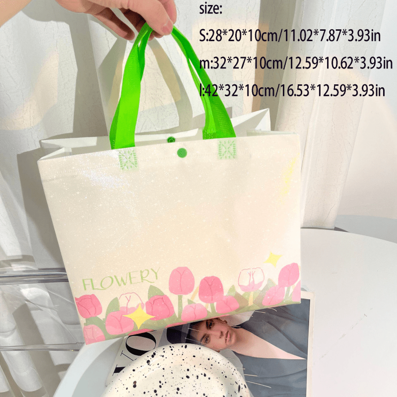 Stylish Tulip Handbag - Ideal for Gifting and Shopping