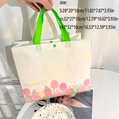 Stylish Tulip Handbag - Ideal for Gifting and Shopping