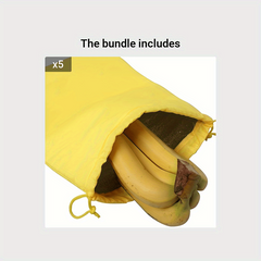 Banana Bag Shopping Bag Food Storage Bag