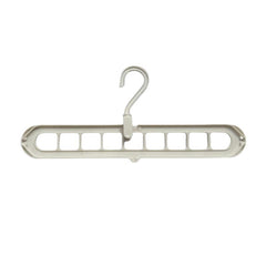 9-Hole Multifunctional Clothes Hanger for Wardrobe Organization